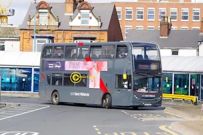 National Express WM ADL E40D-ADL Enviro 400 (1). 6x4  Photograph • £0.99