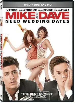 $22.76 • Buy Mike And Dave Need Wedding Dates [New DVD] Digitally Mastered In HD