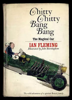 CHITTY CHITTY BANG BANG By Ian Fleming * Random House Library Binding CARDS 1968 • $13.50
