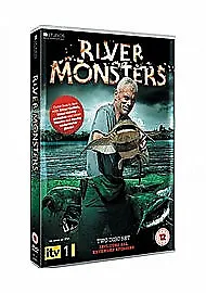 £4 • Buy River Monsters - (DVD; 2 Disc Set Starring Jeremy Wade) ITV 2008