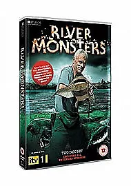 £3.08 • Buy River Monsters DVD (2010) Jeremy Wade Cert 12 Expertly Refurbished Product