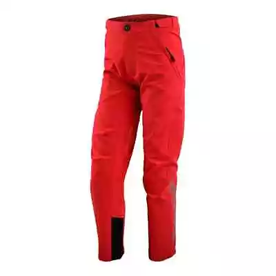 Troy Lee Designs TLD Skyline BMX/MTB Cycling Pants Sig Fiery Red Youth 24 SAMPLE • $59.99