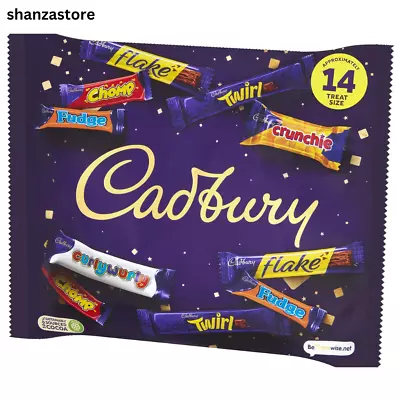 3x Cadbury Heroes Bag Assortment Of Classic Cadbury Chocolates Miniature  216g • £10.49