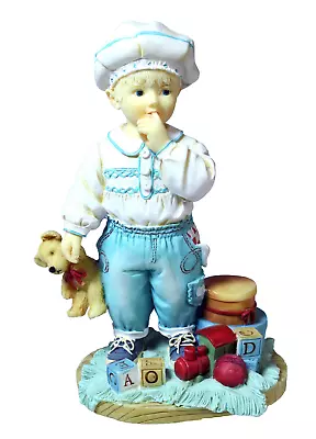 Paintbox Poppets Figurine By Christine Haworth “As Good As Gold” • £9.95