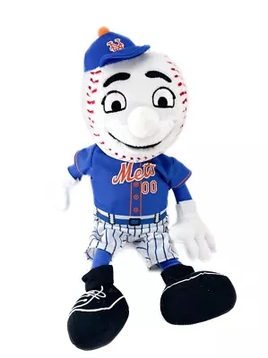 Vintage Mr. Met 12” Plush Mascot Doll Twins Enterprise Inc Steven Smith NY Mets • $44