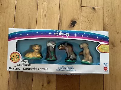 Vintage 1990's Disney Lion King Toys Action Sikhs Bala Banzai Rafiki • £50