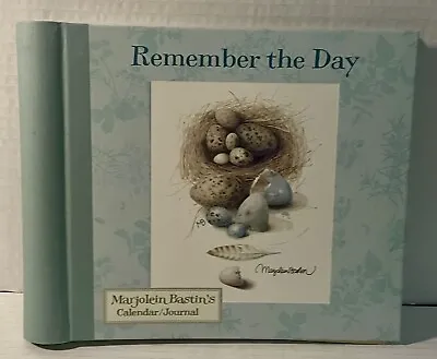 NEW Marjolein Bastin Hallmark Remember The Day Nature Calendar Journal • $45.99
