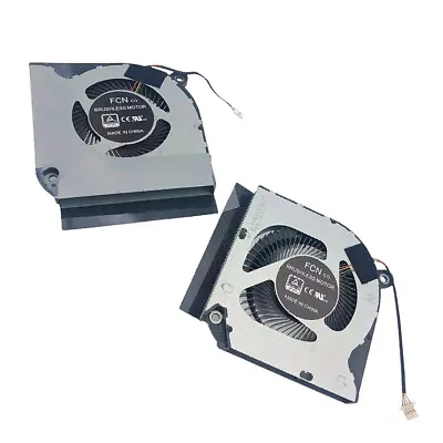 CPU & GPU Cooling Fan For Acer Predator Helios 300 PH315-53 2020 AN517-41 515-57 • $44.86