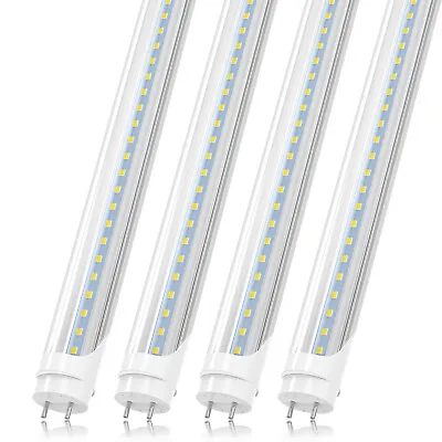 T8 4FT LED Tube Light Bulb 22W 28W 60W G13 Bi Pin 6500K 4 Foot LED Shop Lights • $34.65