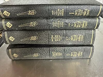 Audels Plumbers And Steam Fitters Guide Set Volumes 1-4 1949 & 1950 Book 3 Bent • $39.99