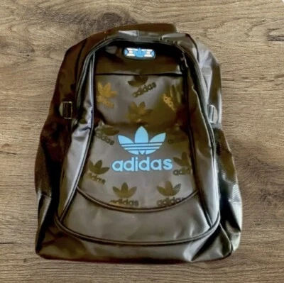 $69.95 • Buy Adidas Sports Backpack - Black/Blue (Brand New)