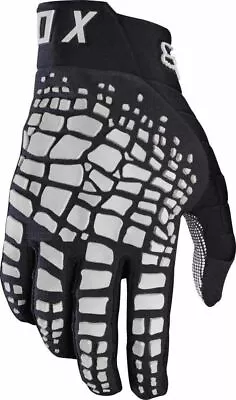 Fox Racing Motocross Motorcycle MX 360 Glove Grav Black White Size XL  • $24.95