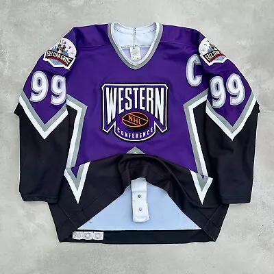 RARE CCM Wayne Gretzky LA Kings 1994 All-Star Authentic Jersey Ultrafil 56 • $177.50