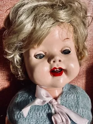 Cute Vintage Roddy Doll Walking Hard Plastic Collectors Dollies English • £26