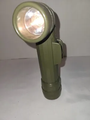 Vintage US Military GT Price MX-991/U Flashlight Elbow US Army Works Tested • $19