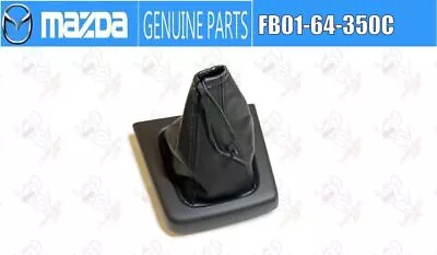 Mazda Genuine Rx-7 86-88 Interior Shifter Boot & Bezel Trim 5-Speed FD3S OEM • $185.79