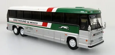 Iconic Replicas 1:87 MCI MC-9 Crusader II Intercity Coach: Greyhound De Mexico • $42.95