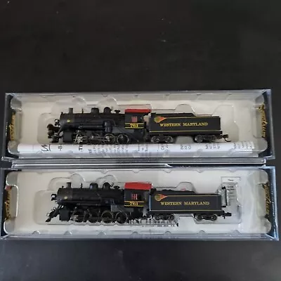 Nscale Bachmann Spectrum Western Maryland 2-8-0 Mogul DCC • $54