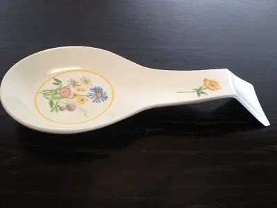 Villeroy Boch My Garden Spoon Rest Melamine New • $21.99