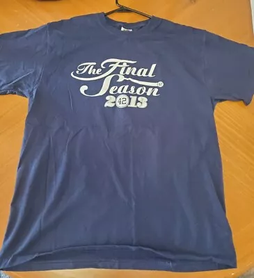 Mariano Rivera Final Season Tshirt 2013 Sandman 42 Rare Size Large • $25