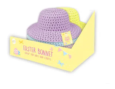 Kids Easter Bonnet Hat Trilby Boy Hats Girls Boys School Parade One Size • £3.99
