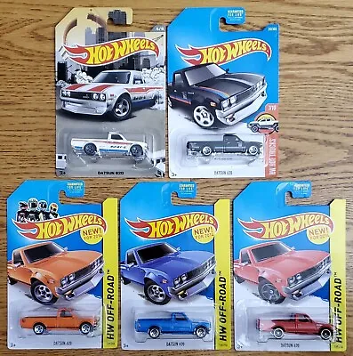 Hot Wheels Datsun 620 Pickup • $50