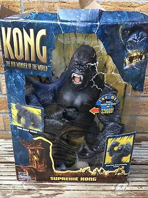 Playmates 2005 Kong The 8th Wonder Of The World (Roaring Kong) Collectable Rare • £40