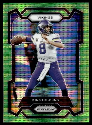 2023 Football Card Kirk Cousins Minnesota Vikings #197 • $1.99