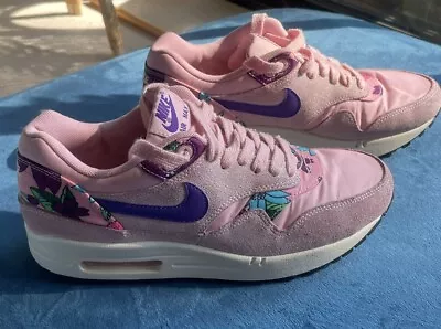 Nike Air Max 1 Print Pink Glaze WOMENS US SIZE 8 • $50