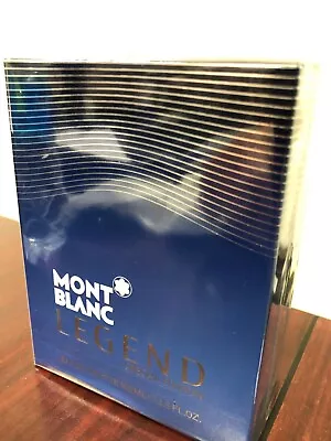 MONTBLANC LEGEND SPECIAL EDITION 3.3 FL Oz / 100 ML Eau De Toilette Spray Sealed • $83.99