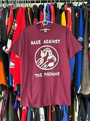 Rage Against The Machine Molotov Tee T Shirt Men's Size M • $64.99