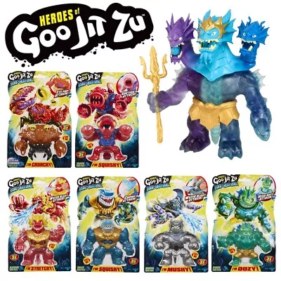 Heroes Of Goo Jit Zu: Deep Goo Sea Collectible Stretchy Action Figure Toys New  • £15.99