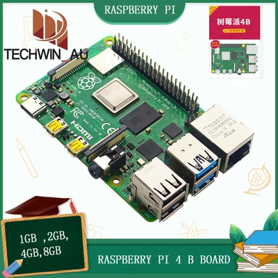 $239.07 • Buy Raspberry Pi 4 2GB 4GB 8GB Bluetooth 5.0 Ram Kit Case With Fan Heatsink L3AU