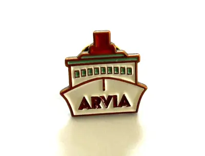 P & O Cruises ARVIA Enamel Pin Badge • £4.99