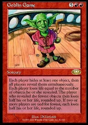 Goblin Game ~ Planeshift [ Excellent ] [ Magic MTG ] • £2.48