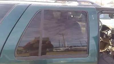 95-05 S10 Blazer Passenger Right Rear Side Window Door Glass Oem Back • $50.92