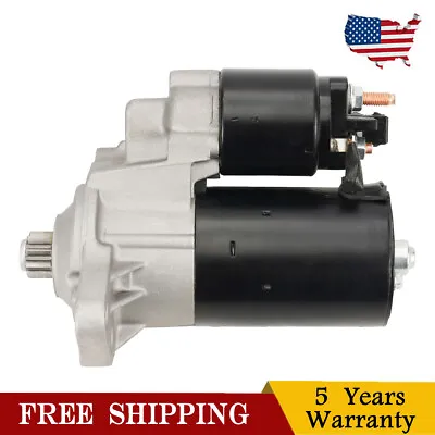 For Volkswagen Beetle Jetta 1999-2005 Golf 1996-2006 1.8 2.0 17781 Starter Motor • $49.99