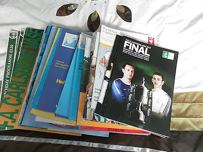 £4.49 • Buy Fa Vase Final Programme Collection 1975 - 2023 Choose From List