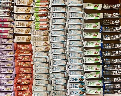 108 Protein Bars ~ ONE CRUNCH QUEST MET-RX BIG 100 PURE PROTEIN ZONE PERFECT • $89.99