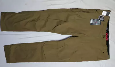 Wrangler Atg Mens Pants 44x34 Kangaroo Fleece Lined Utility All Terrain Gear Nwt • $33.14