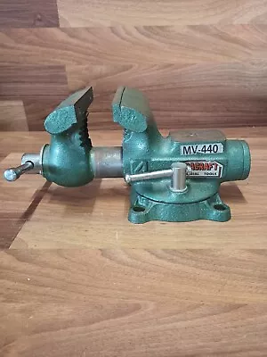 Vintage Duracraft 4” Bullet Style Vise 1981 Swivel MV-440 - EXCELLENT CONDITION • $95