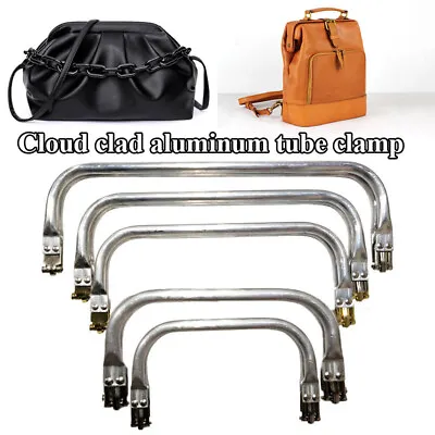 Bag Frame Purse Metal Aluminium Tube Clutch Bag Handle Accessories Durable • £4.14