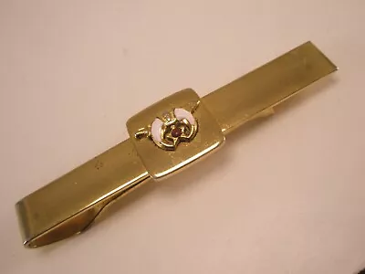 Shriners Vintage LARGE Tie Bar Clip Masonic Scottish Master 32nd Degree Lodge • $28.49