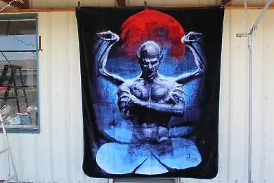 Vampire Demon Blood Moon Mythical Fantasy Horror Queen Size Blanket • $57.30