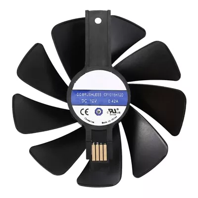 95Mm CF1015H12D DC12V Video Card Cooler Cooling Fan Replace For Sapphire NITRO • $10.24