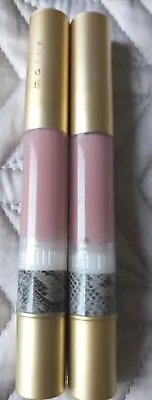 Mally High Shine Liquid Lipstick Pen Duo In Orchid Full Size 3.5g X 2~New • £23.99