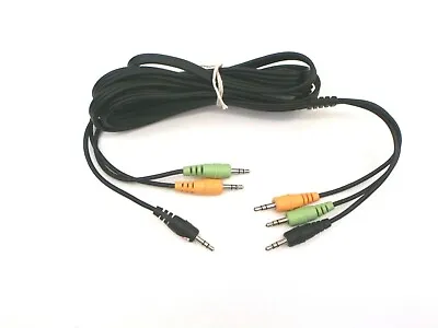 $91.66 • Buy Logitech Z5500 Z906 Z680 Z5450 Original 6-channel Direct Input 3.5mm Aux Cable