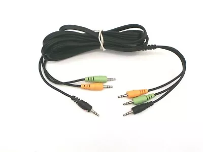 Logitech Z5500 Z906 Z680 Z5450 Original 6-channel Direct Input 3.5mm Aux Cable • $70.73