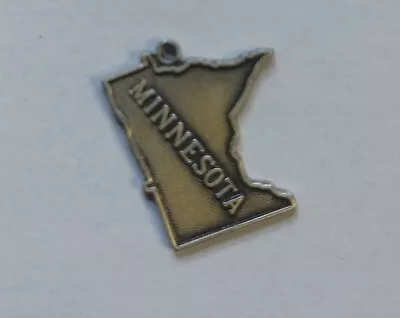 Vtg Sterling Silver Minnesota North Star State Charm  • $8.50