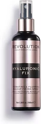 Makeup Revolution Hyaluronic Acid Fixing Spray 100 Ml • £8.94